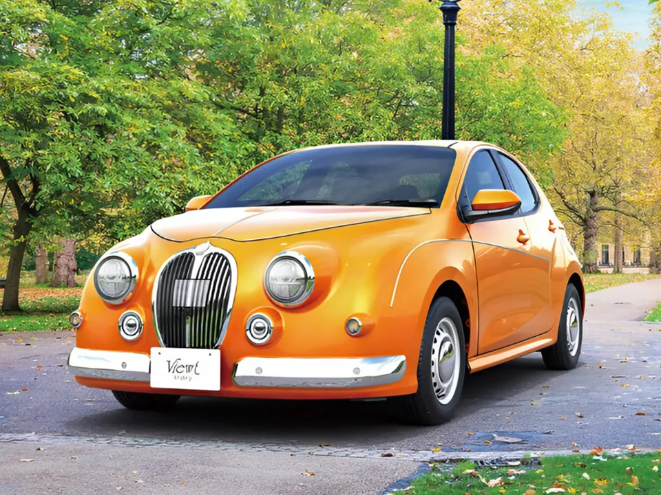 Mitsuoka Viewt, Generation 4, Sedan