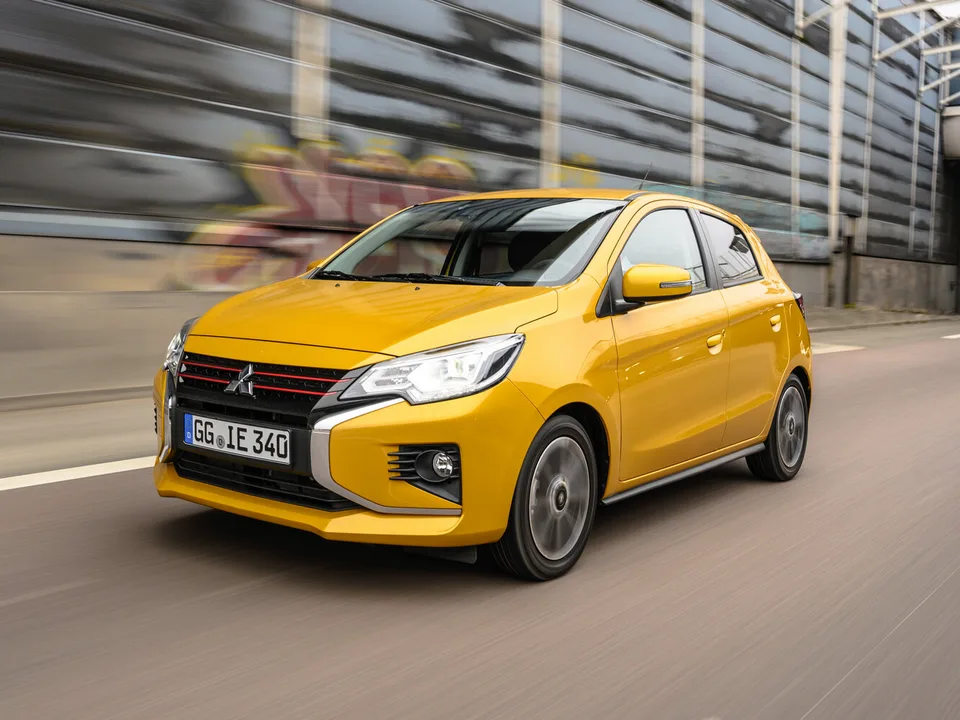 Mitsubishi Space Star, Generation 2, second facelift, 5-door hatchback