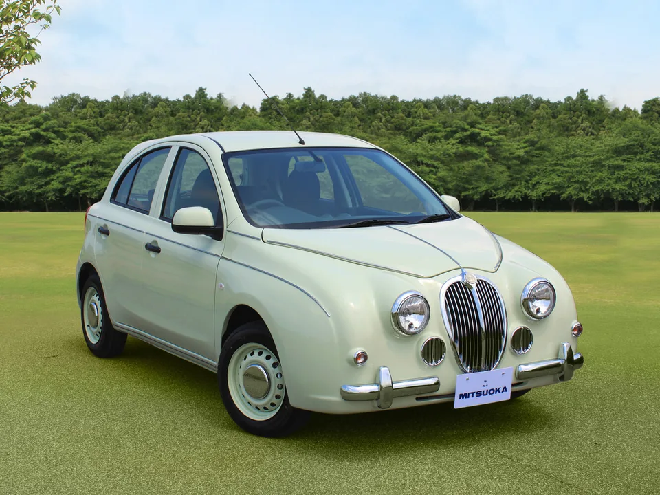Mitsuoka Viewt, Generation 3, 5-door hatchback