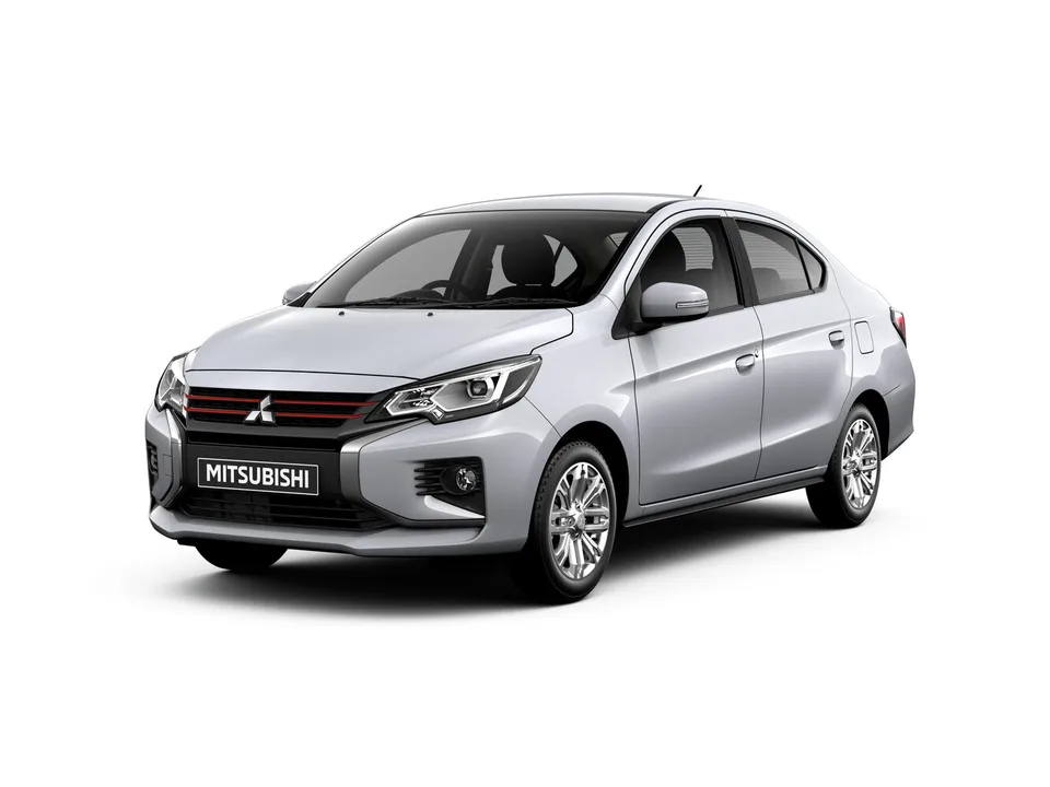 Mitsubishi Attrage, Generation 1, second facelift, Sedan