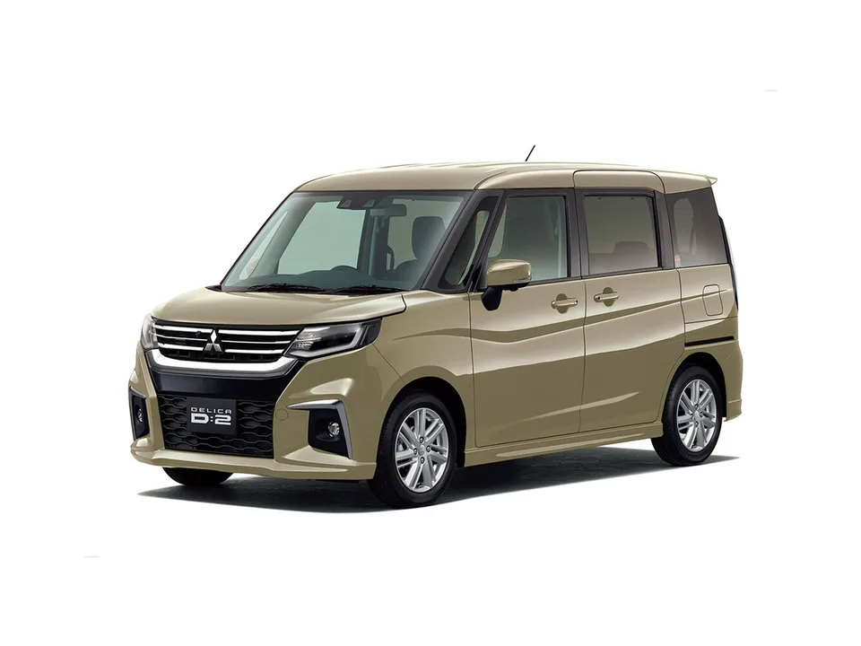 Mitsubishi Delica d 2, III, Микровэн