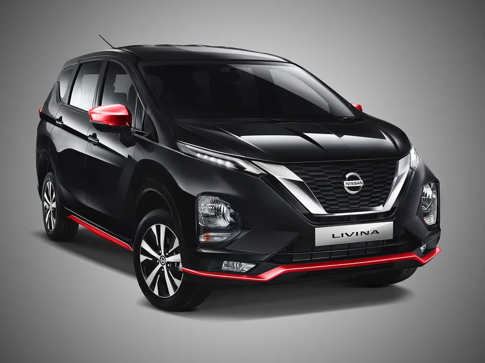 Nissan Livina, II, Минивэн
