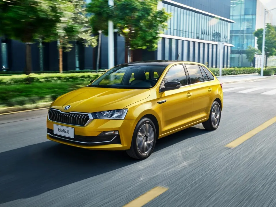 Skoda Rapid, II, Estate