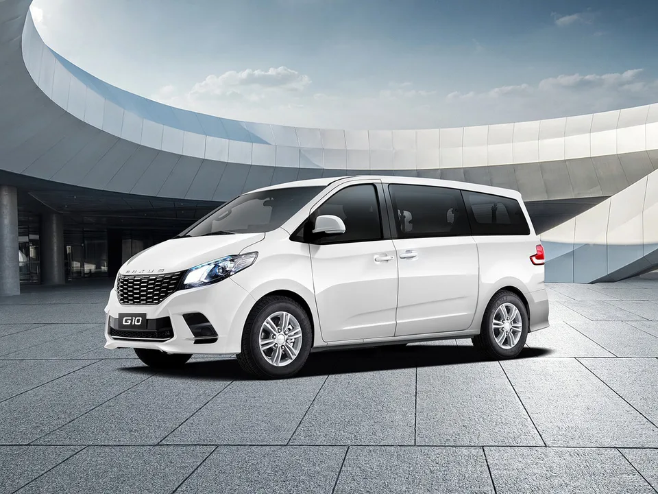 Maxus G10, Generation 1, second facelift, Minivan