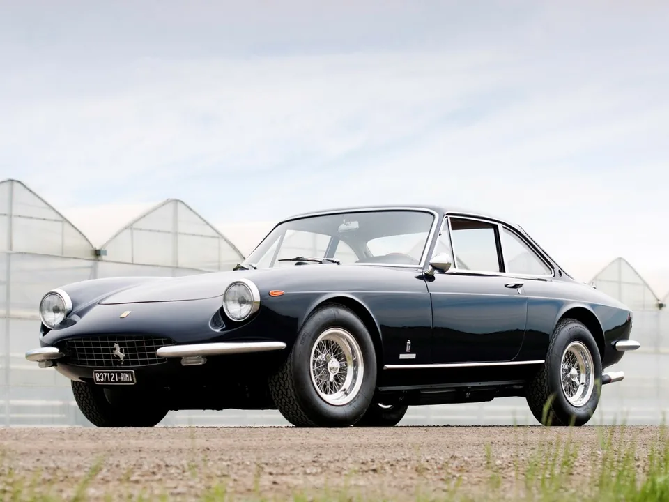 Ferrari 365 GTC, , Coupe