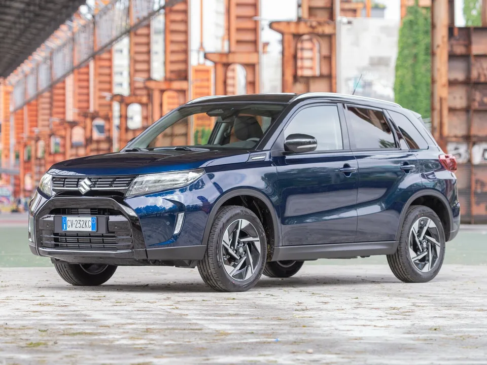 Suzuki Vitara, II Рестайлинг 2, Кроссовер / внедорожник