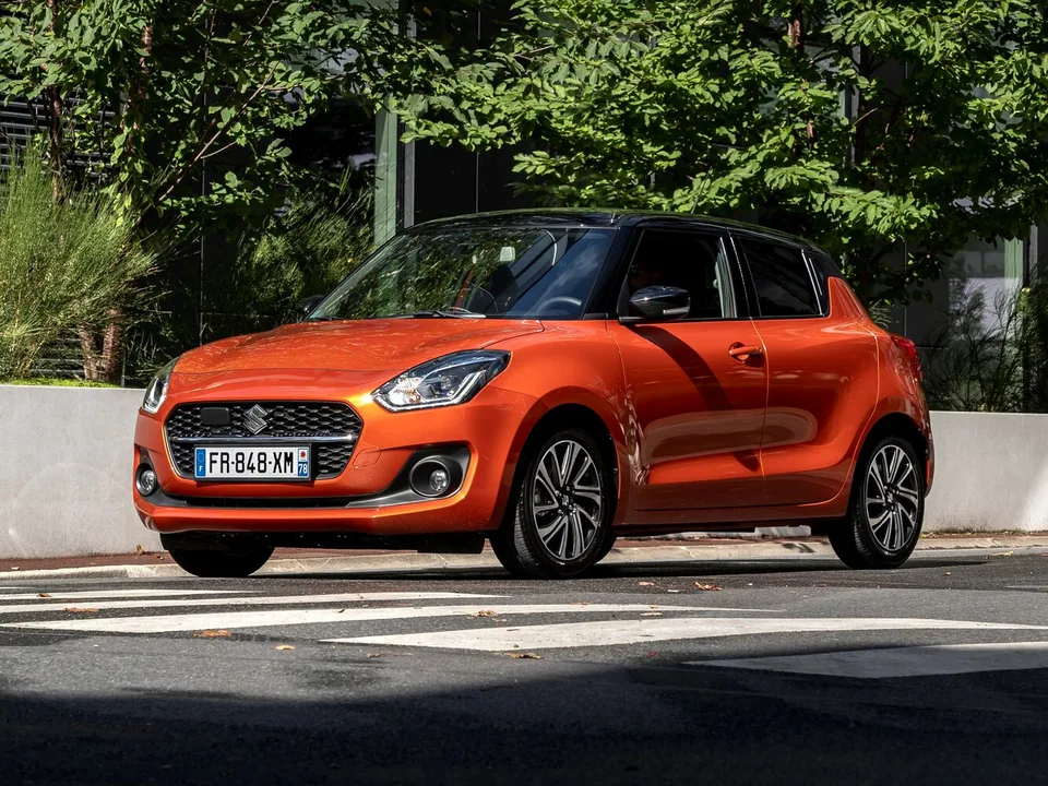 Suzuki Swift, Generation 5, A2L, facelift, 5-door hatchback