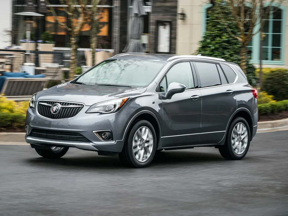 Buick Envision, Generation 1, second facelift, Crossover / SUV
