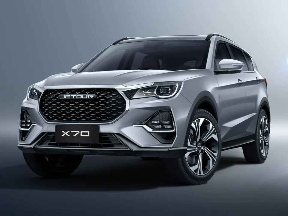 Jetour X70, I Рестайлинг 2, Crossover / SUV