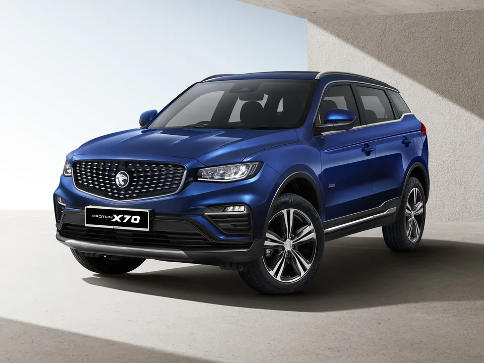 Proton X70, I Рестайлинг, Кроссовер / внедорожник