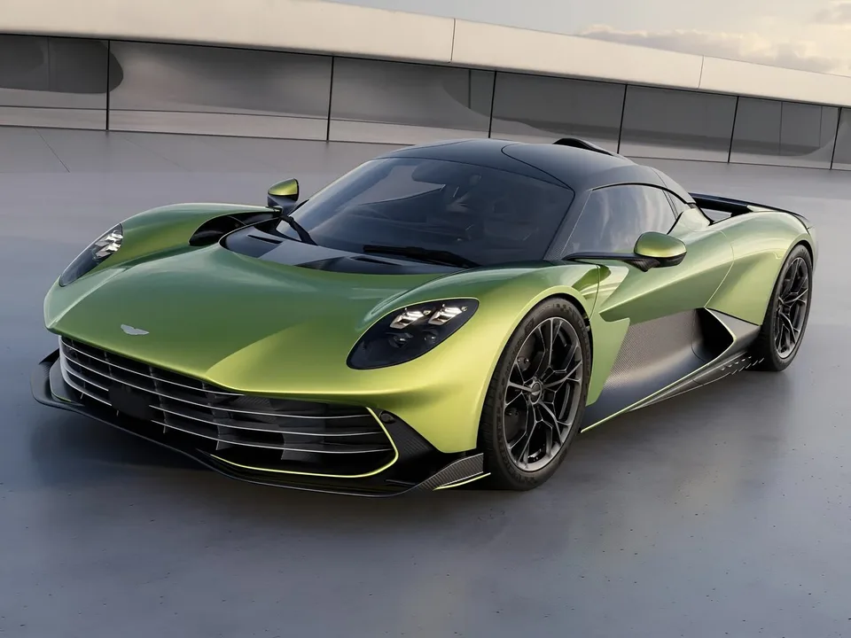 Aston Martin Valhalla, , Купе