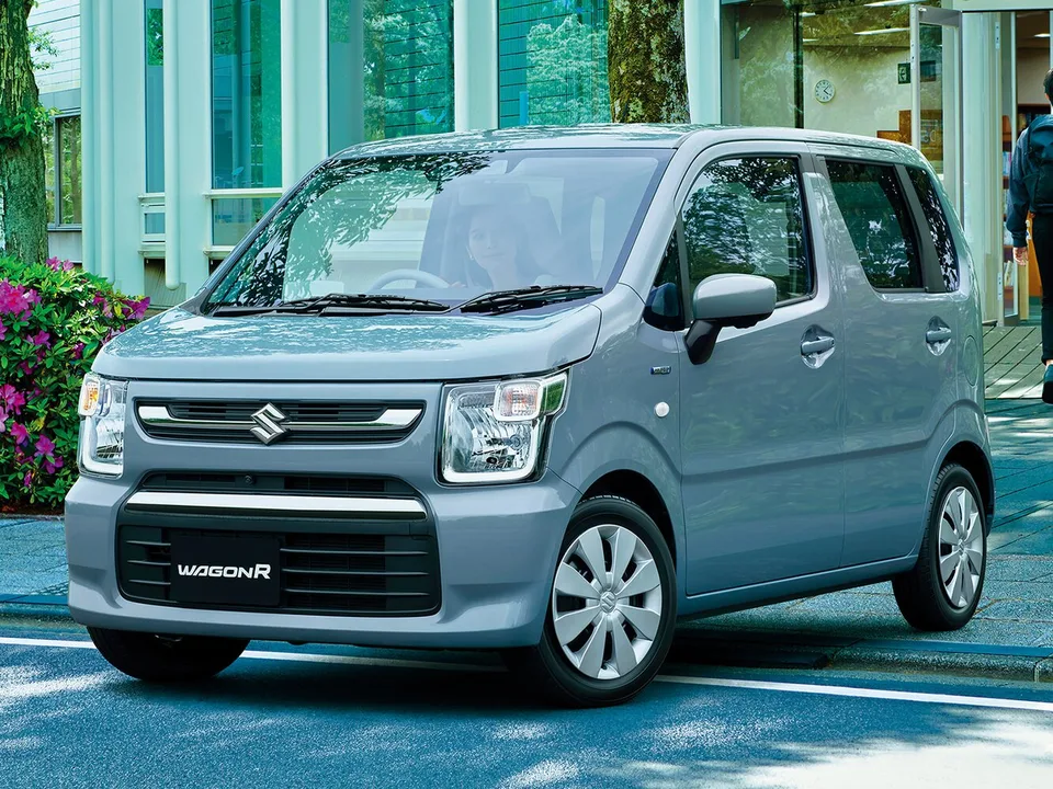 Suzuki Wagon R, VI Рестайлинг, 5-door hatchback