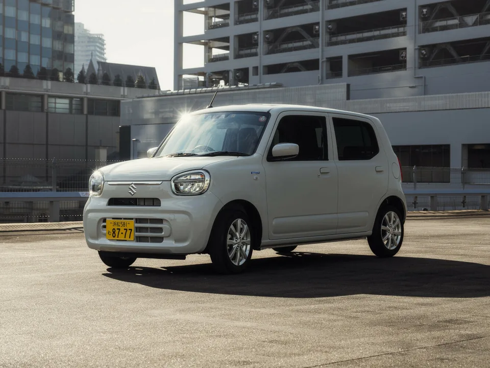 Suzuki Alto, Generation 9, HA37S/97S, 5-door hatchback