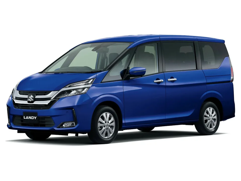 Suzuki Landy, Generation 3, SC27, facelift, Minivan