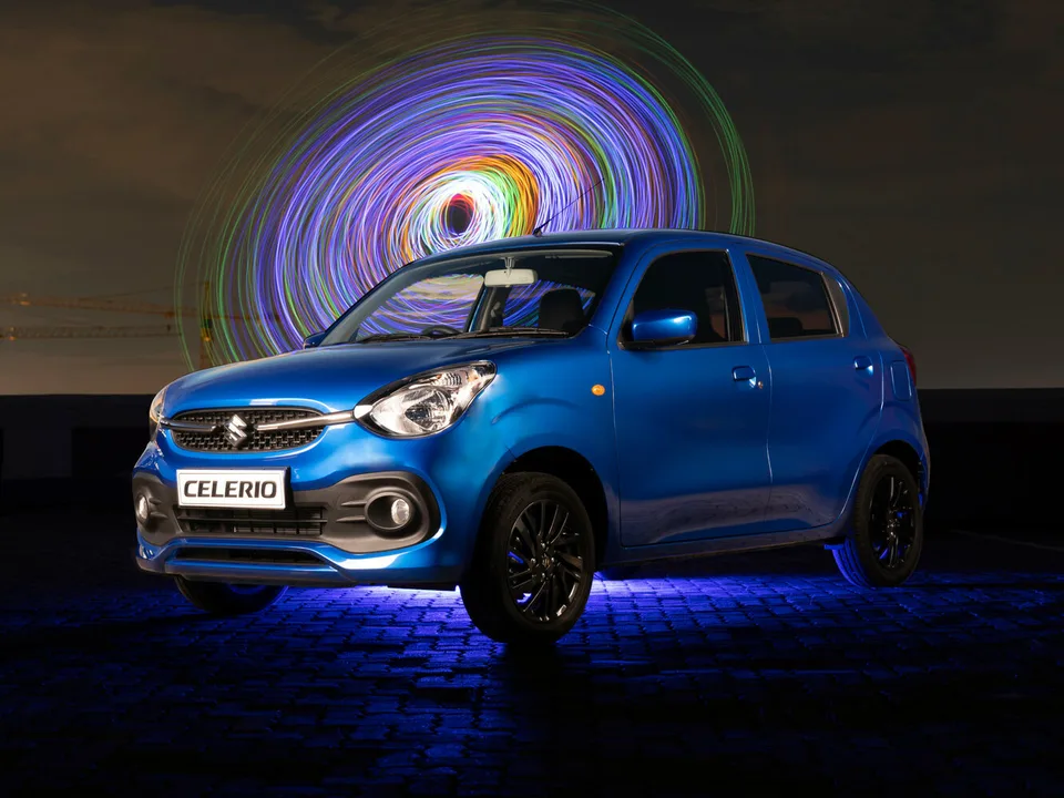 Suzuki Celerio, 3 поколение, Хэтчбек, 5 дверей