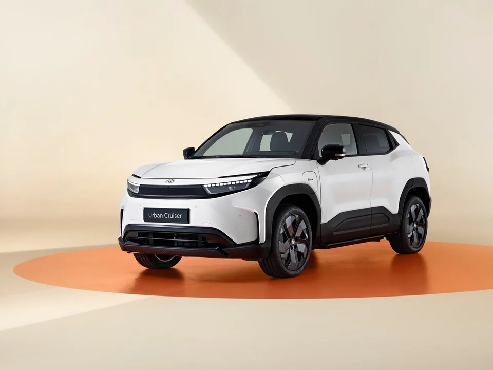 Toyota Urban cruiser, IV, Кроссовер / внедорожник
