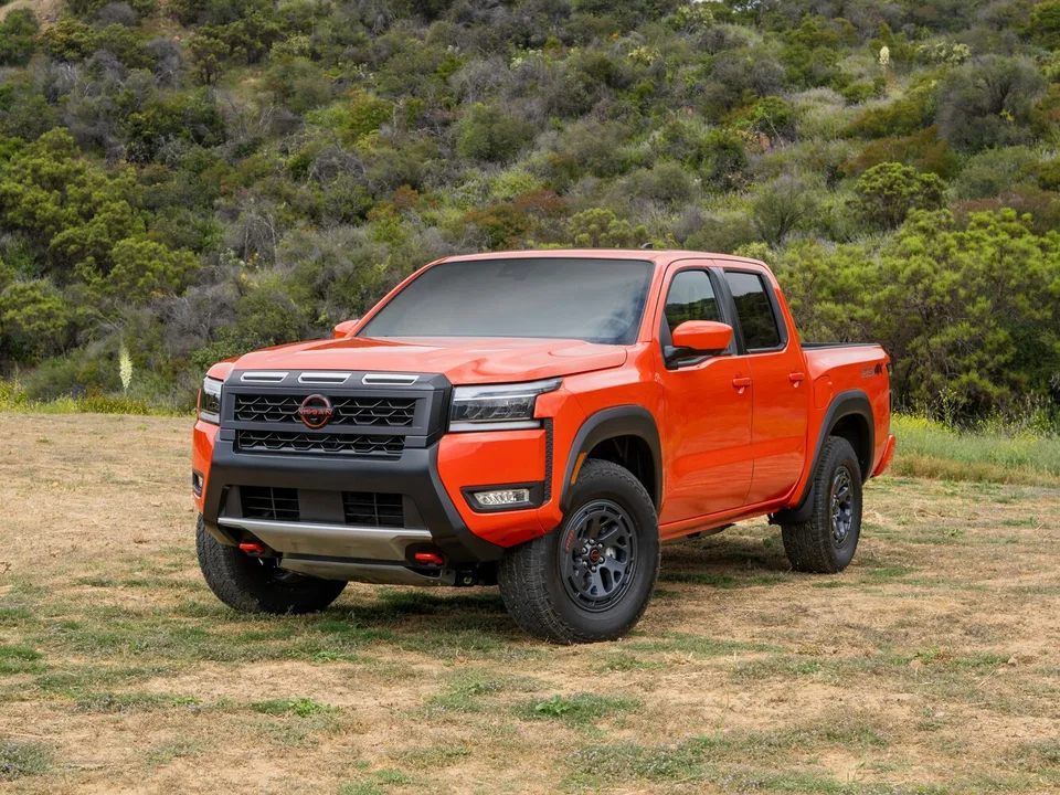 Nissan Frontier, 3 поколение, D41, рестайлинг, Пикап