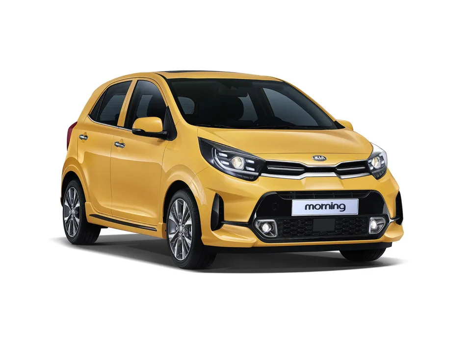 Kia Morning, Generation 3, JA, facelift, 5-door hatchback