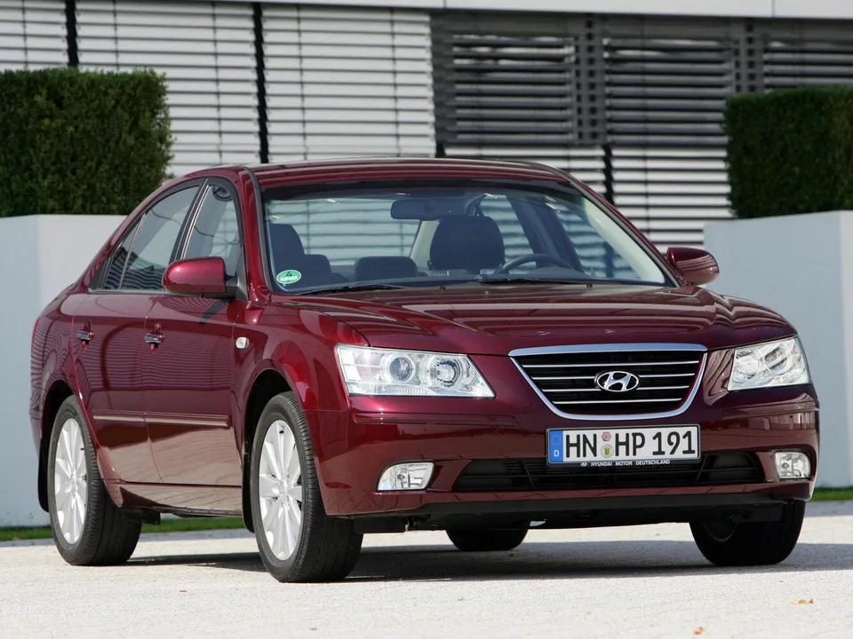 Hyundai Sonata, Generation 5, Ling Xiang NFC (NF), facelift, Sedan