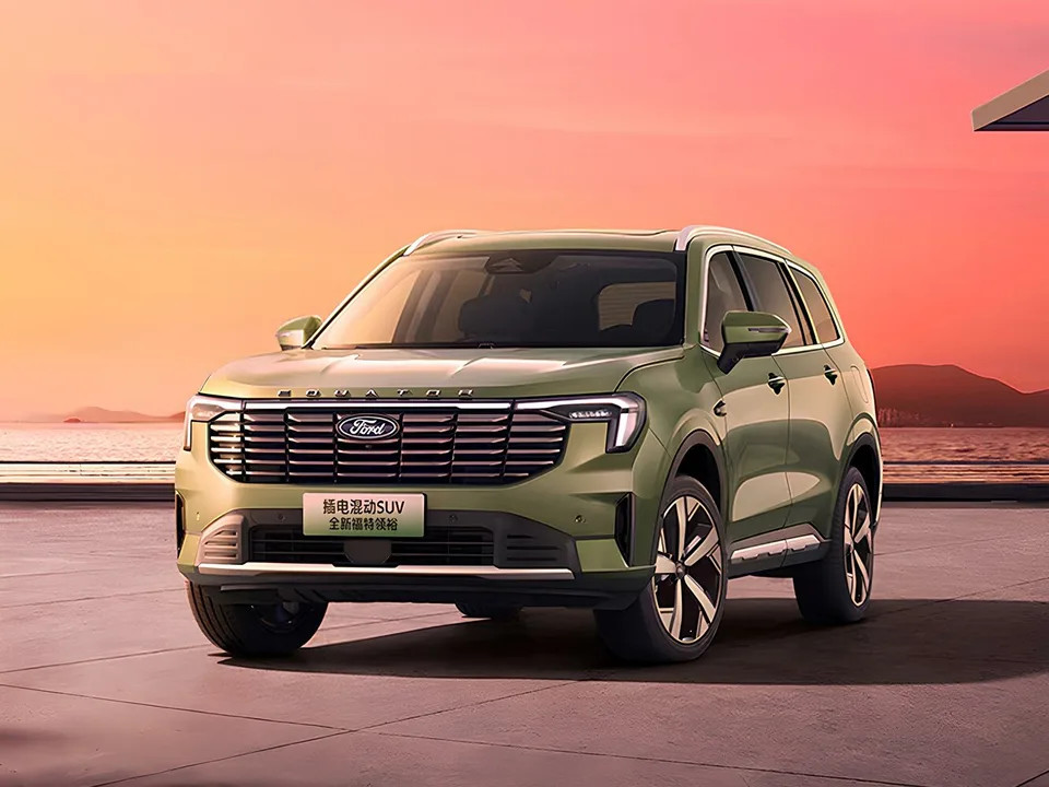 Ford Equator, I Рестайлинг, Crossover / SUV