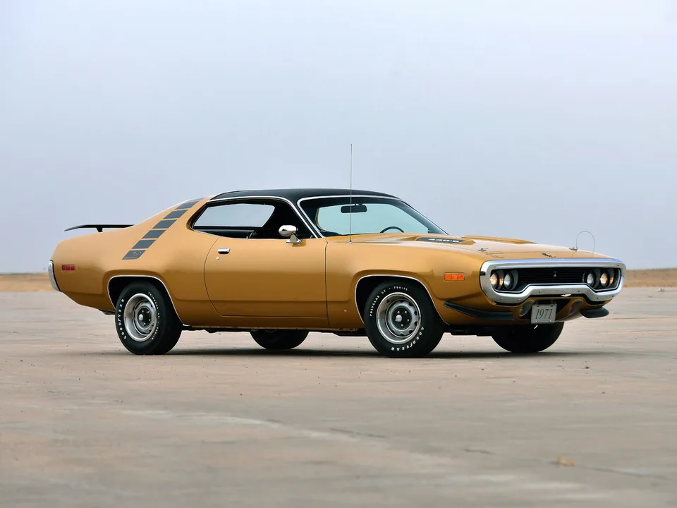 Plymouth Road Runner, II, Hardtop coupe
