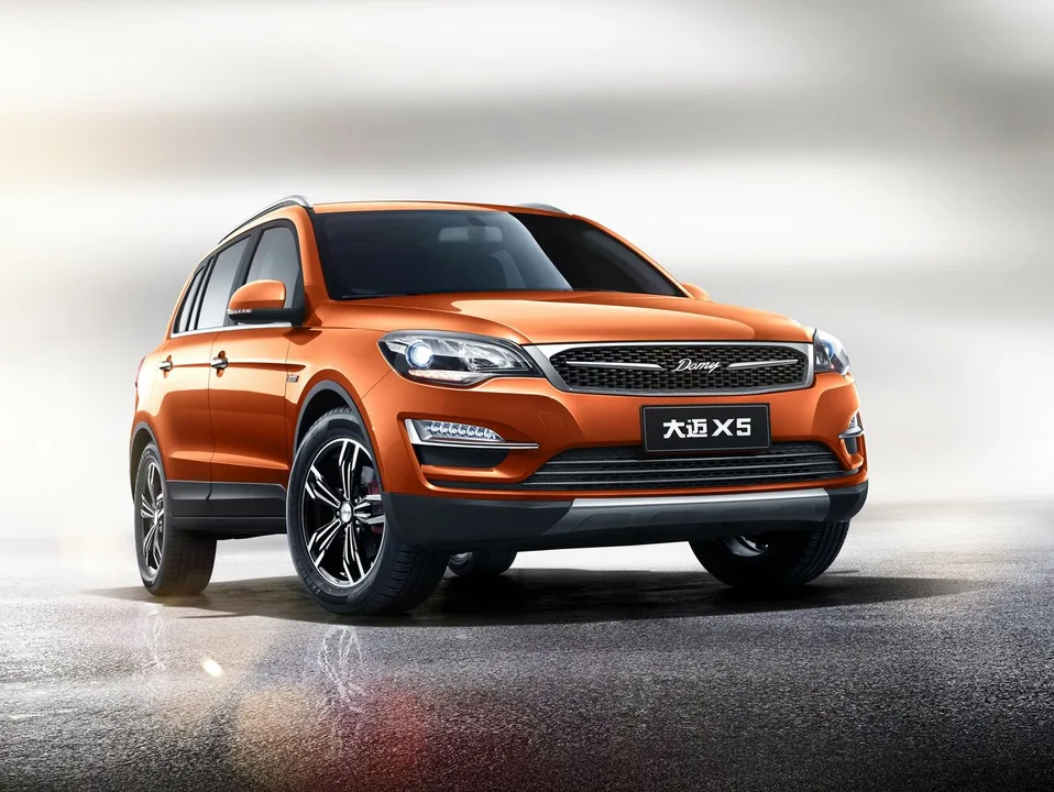Zotye Domy X5, , Кроссовер / внедорожник