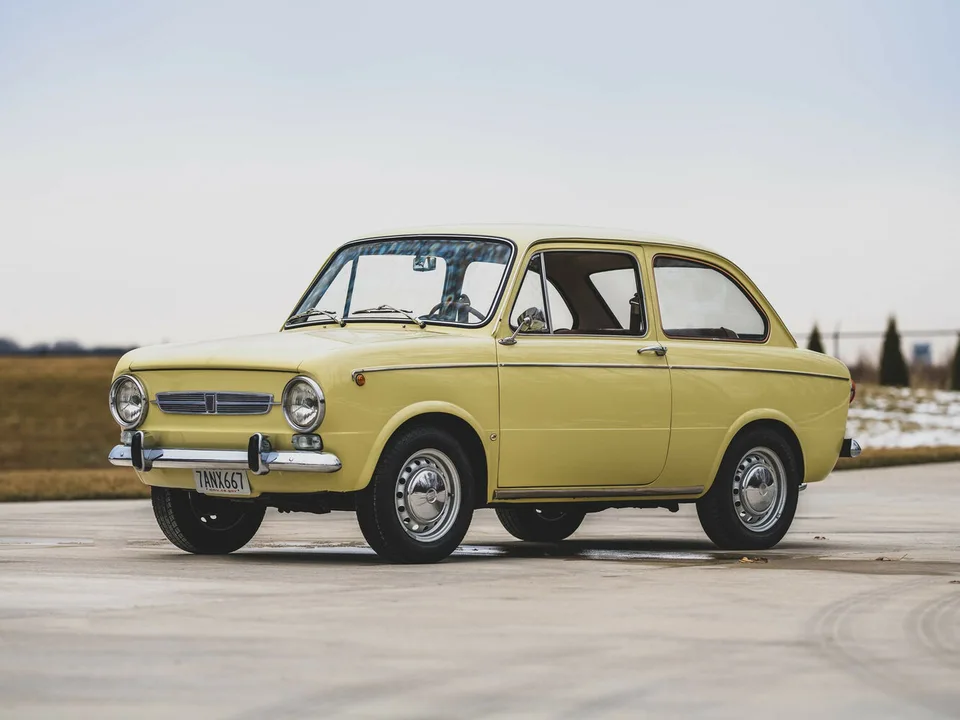 Fiat 850, , 2-door sedan
