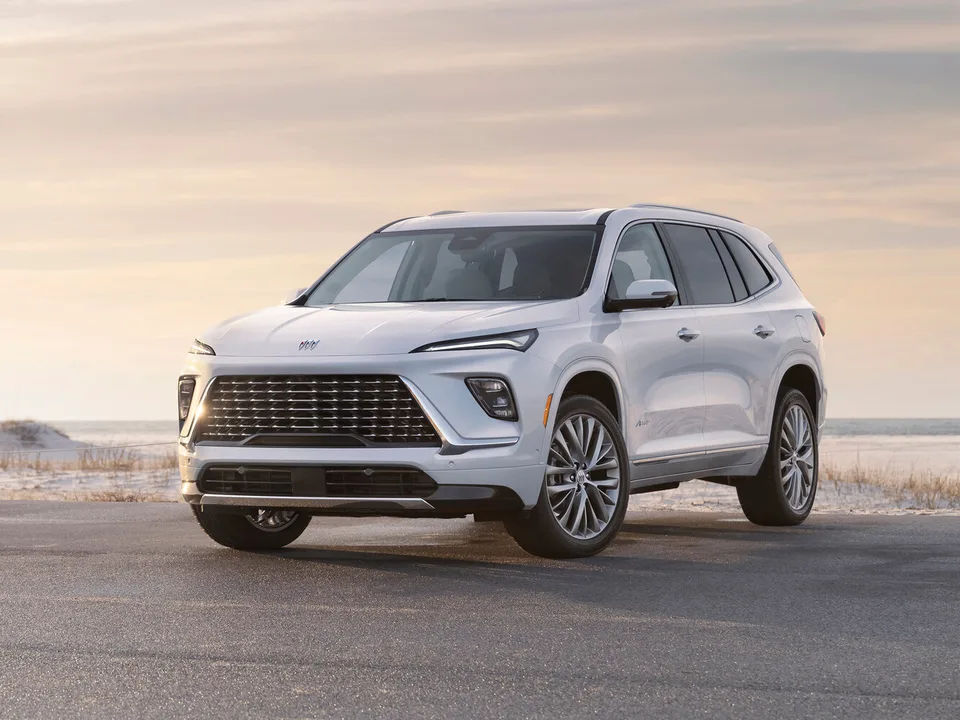 Buick Enclave, Generation 3, Crossover / SUV