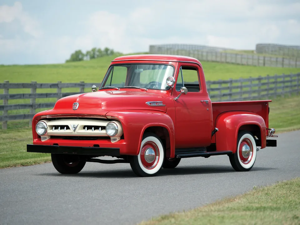 Ford F-100, , Pickup