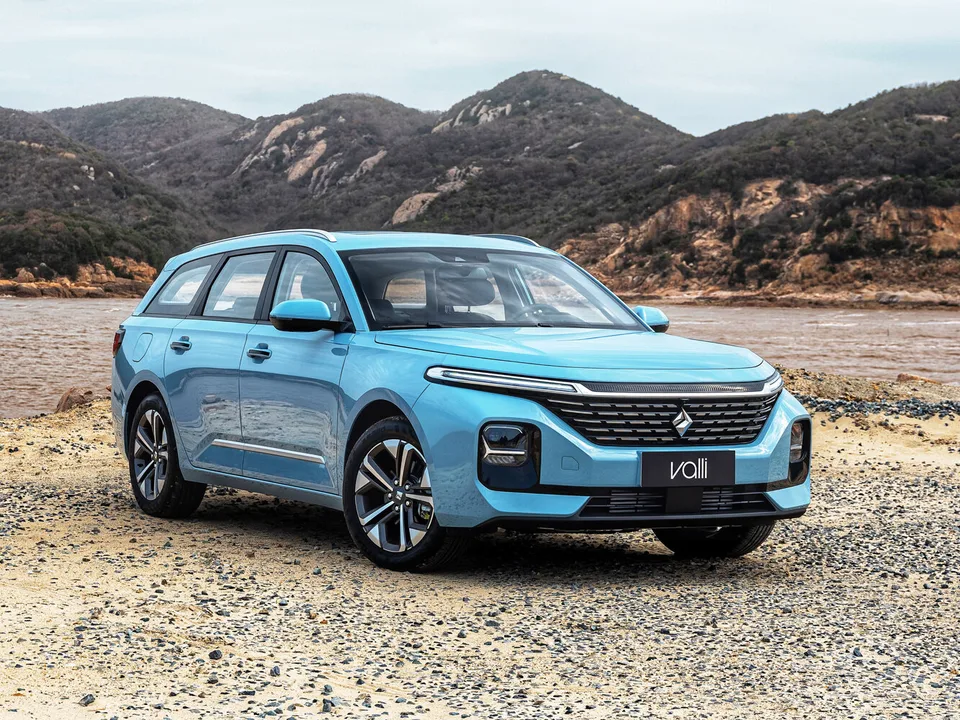 Baojun Valli, , Estate