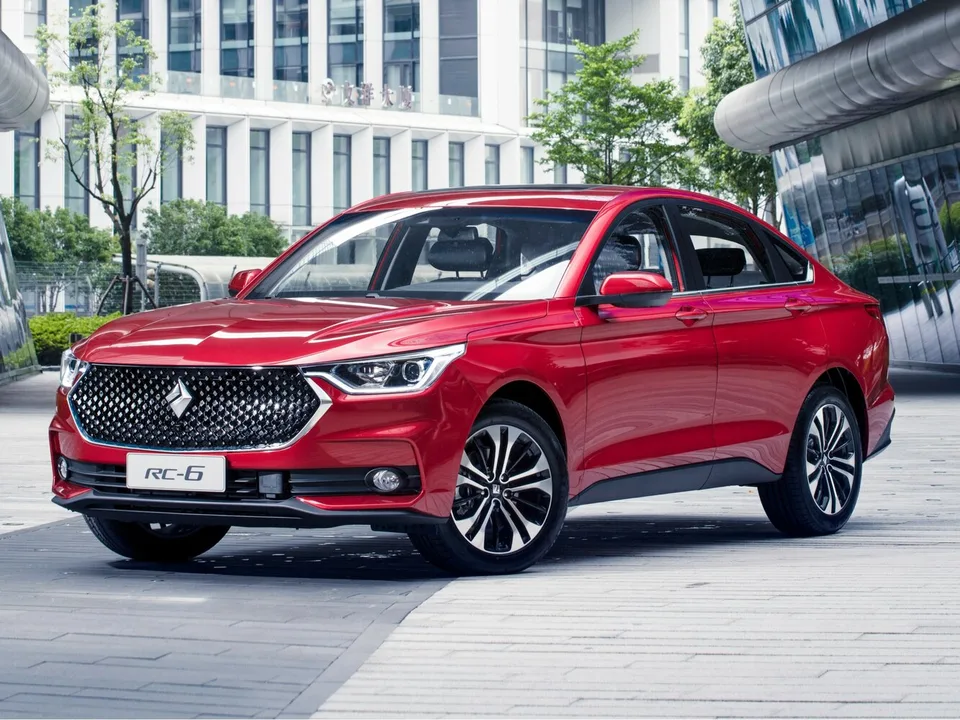 Baojun RC-6, , Liftback