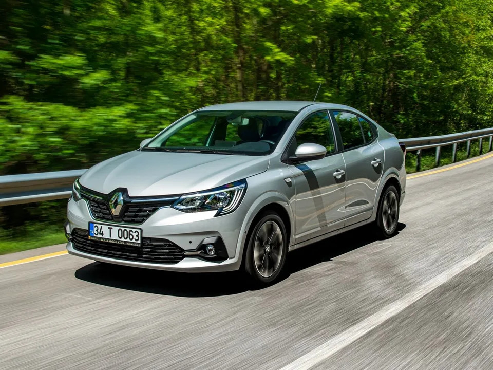 Renault Taliant, , Sedan