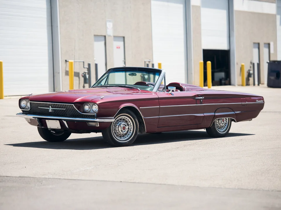 Ford Thunderbird, IV Рестайлинг, Convertible