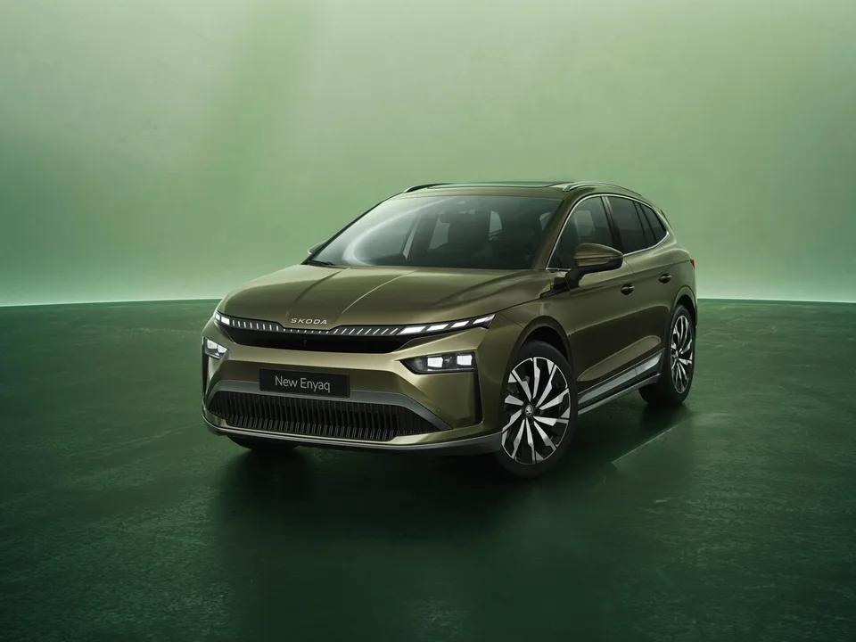 Skoda Enyaq, I Рестайлинг, Crossover / SUV