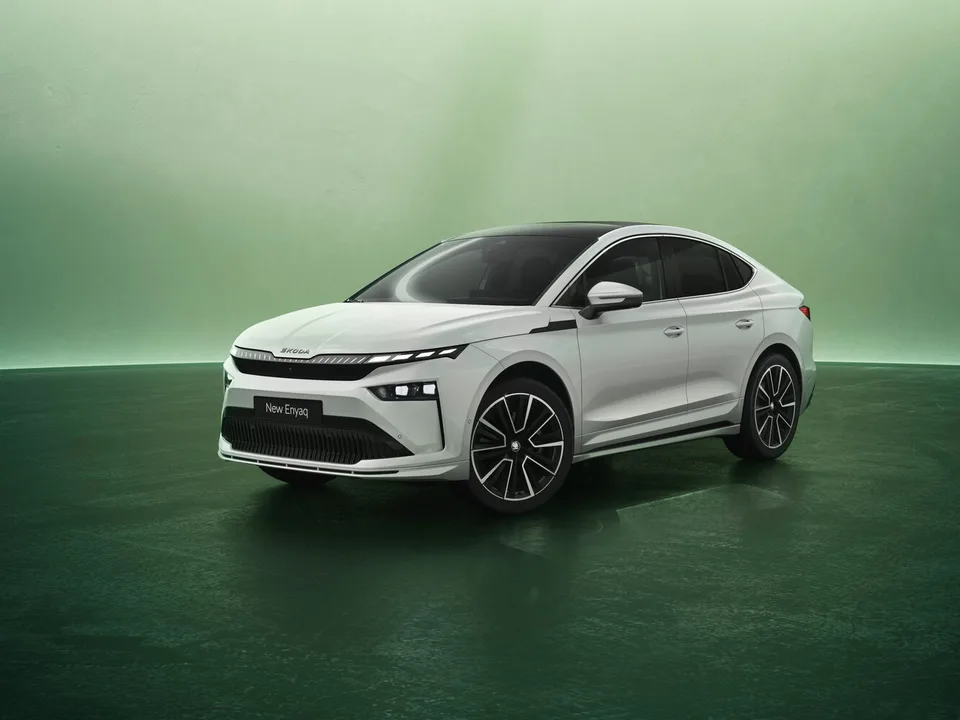 Skoda Enyaq Coupe, I Рестайлинг, Crossover / SUV