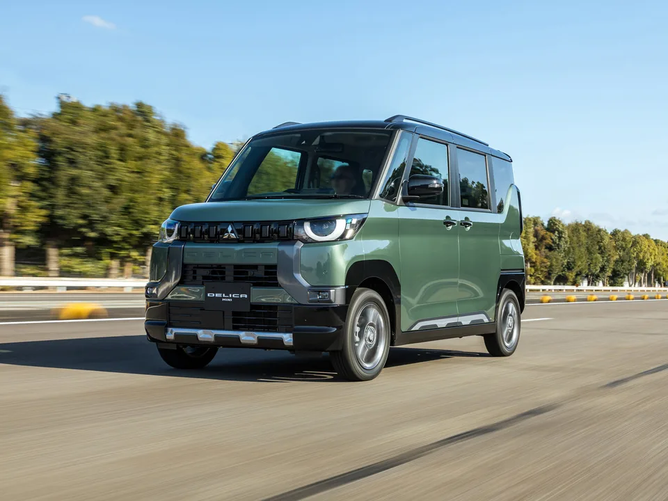 Mitsubishi Delica Mini, I, Microvan