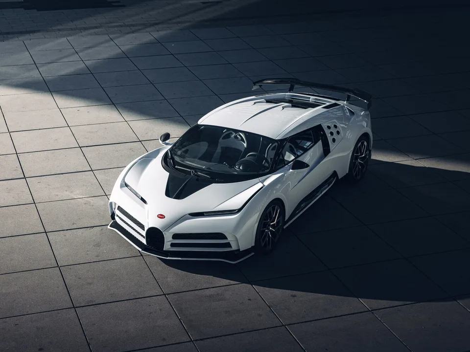 Bugatti Centodieci, , Coupe