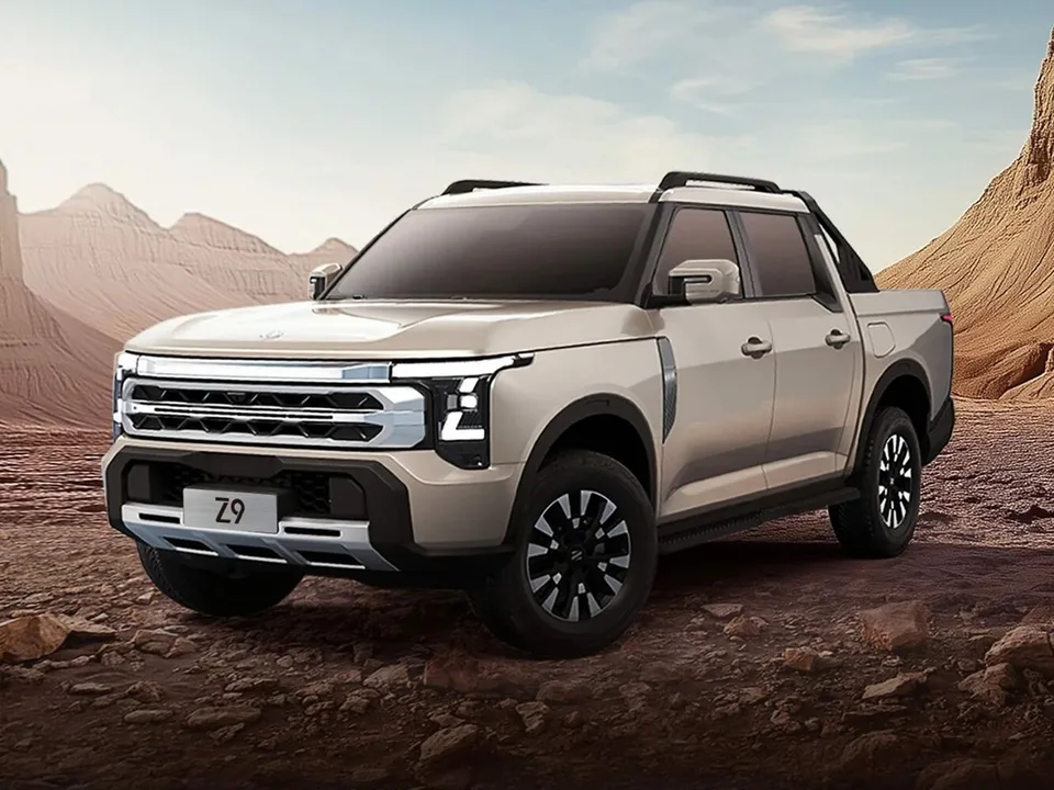 Dongfeng Z9, , Pickup