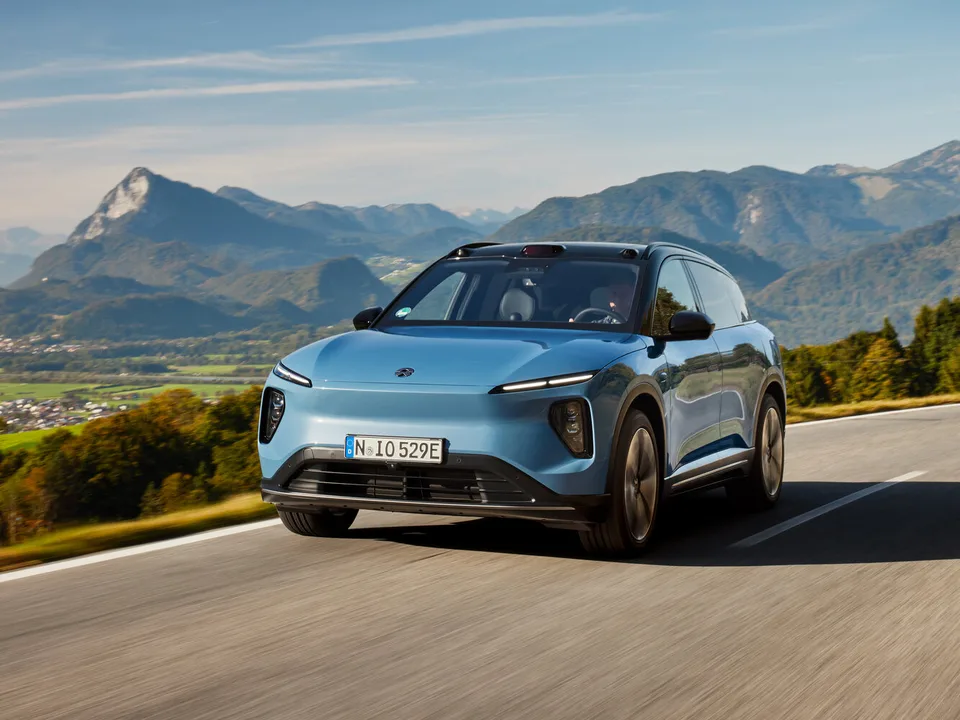 Nio EL6, , Crossover / SUV