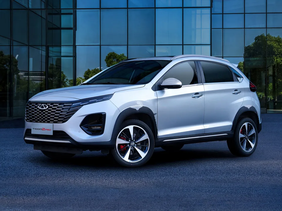 Chery Tiggo 2 Pro, I Рестайлинг, Кроссовер / внедорожник