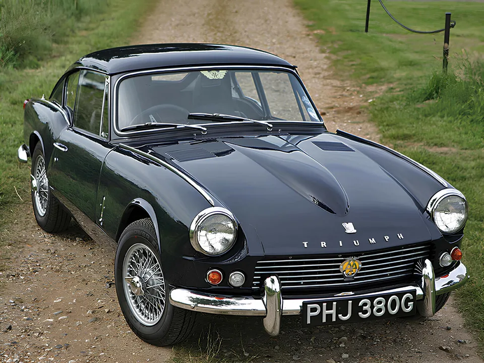 Triumph GT6, I, Купе