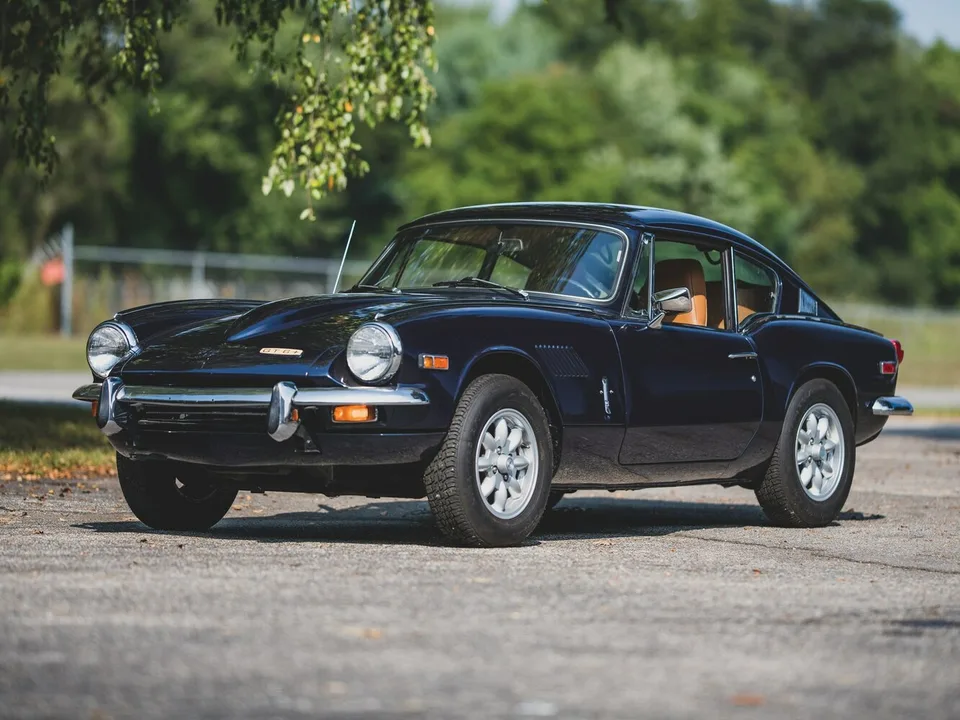 Triumph GT6, II, Купе
