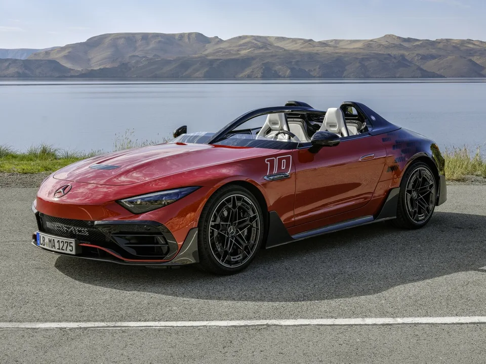 Mercedes-Benz AMG PureSpeed, , Speedster