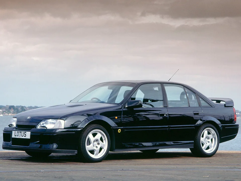 Vauxhall Lotus Carlton, , Sedan