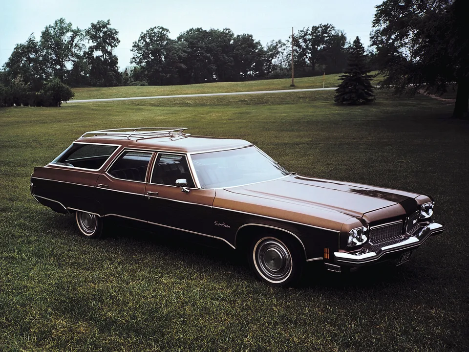 Oldsmobile Custom Cruiser, I, Estate