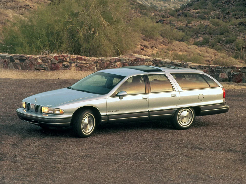 Oldsmobile Custom Cruiser, III, Estate