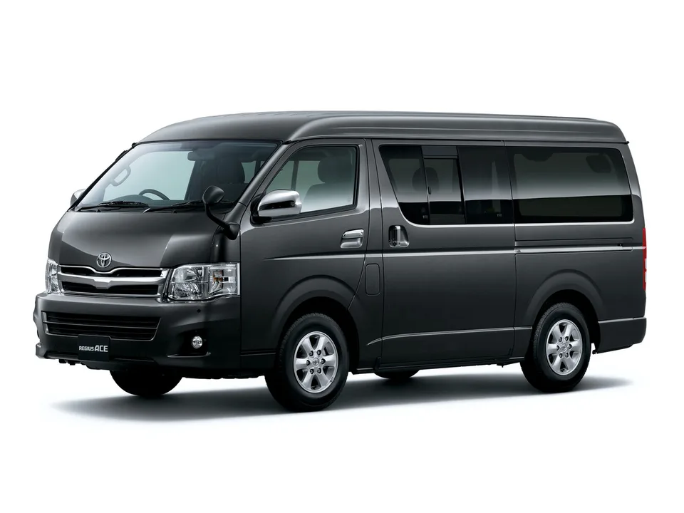 Toyota Regius ace, H200 Рестайлинг 2, Минивэн