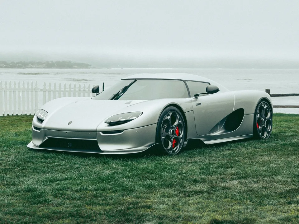 Koenigsegg CC850, , Targa