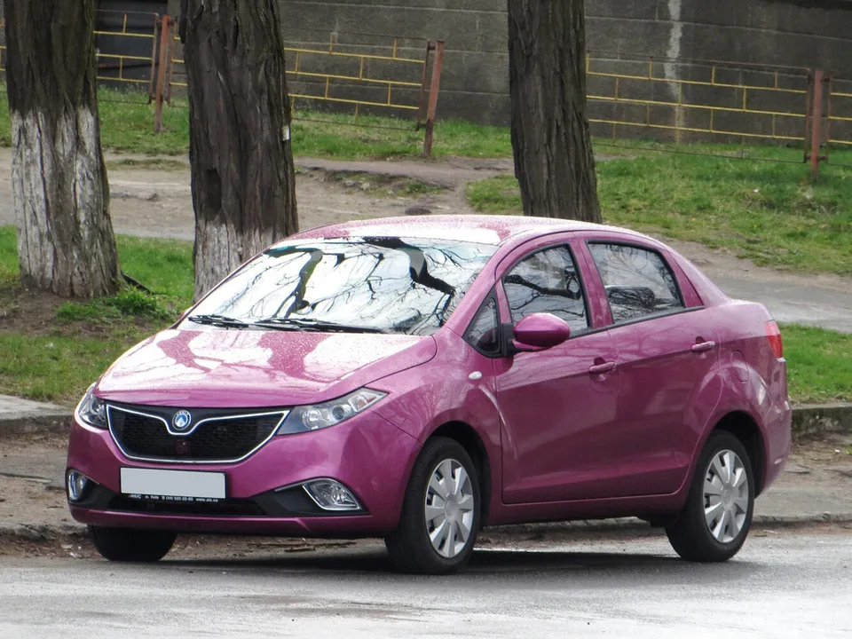 Geely GC5, , Sedan