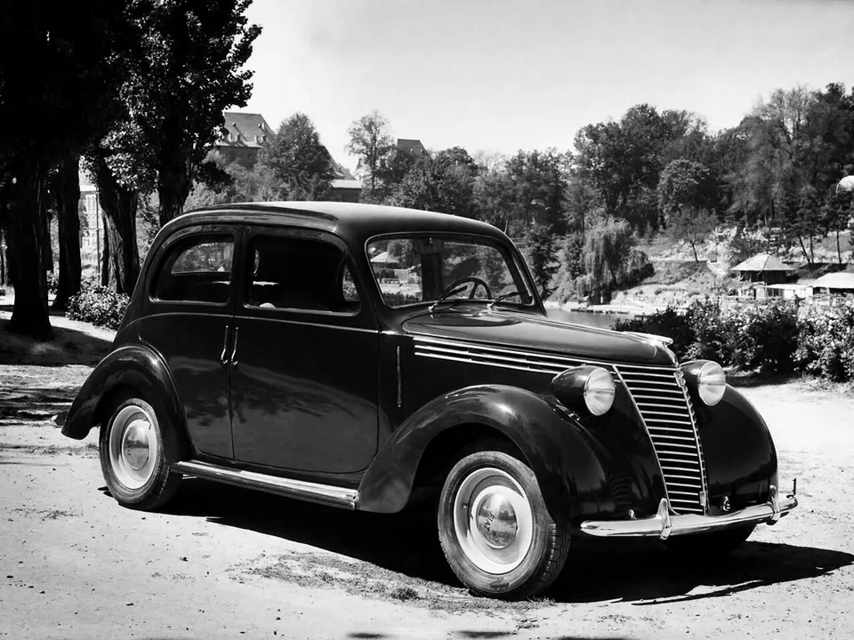 Fiat 1100, , Sedan